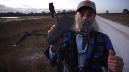 Drones and Bass Fishing