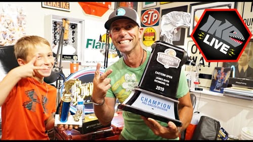 Vegas Iaconelli on his Tournament Victory