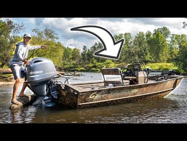 I Got THE COOLEST Fishing Boat EVER!