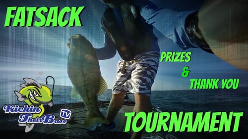 Lake Hartwell Fatsack Tournament ~ Prizes and Special Thanks