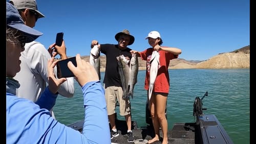 The Biggest Striper I've Caught this Summer!!