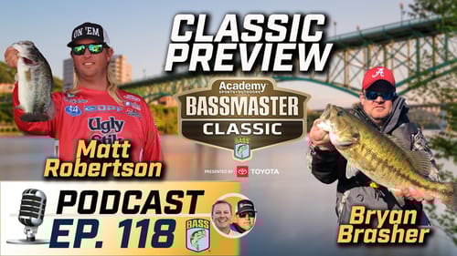 Bassmaster Classic week in Tennessee! (Ep. 118 Bassmaster Podcast)