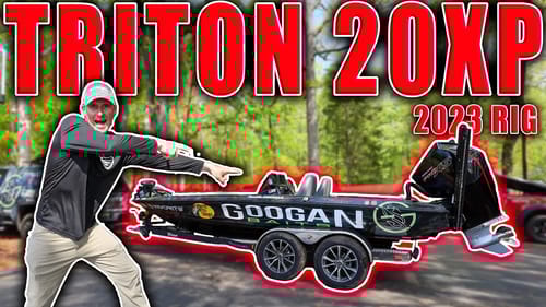My ALL-NEW 2023 BOAT - Triton 20XP (Full Walkthrough)