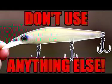 The ONLY Early Spring Bass Fishing Lures you NEED!