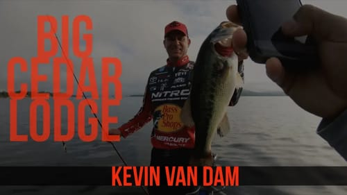 Table Rock Lake Bass Fishing from Big Cedar Lodge with KVD