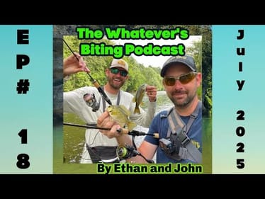 Topwater BFS, snakes in trees   Ep 18 of TWBP