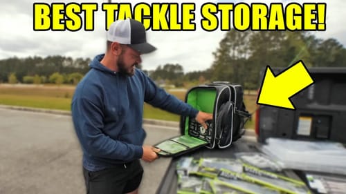 BEST Pond Hopping Bag EVER MADE!