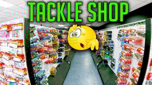 I LOVE this Bait Shop (He Fished the BASSMASTER Classic!!)