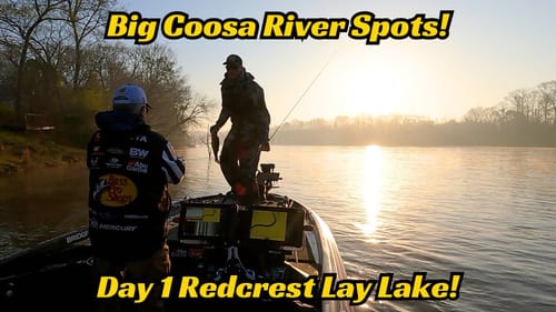 2024 MLF Redcrest Championship on Lay Lake! Day 1 Recap!