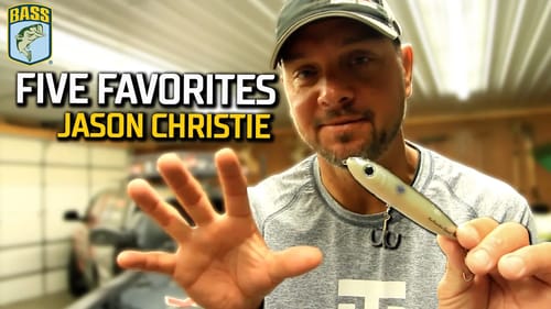5 Favorites - Jason Christie's Top Bait Choices!