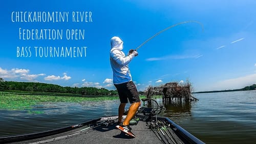 Fishing My BIGGEST BASS TOURNAMENT Of The Year On a MASSIVE Tidal RIVER!!!