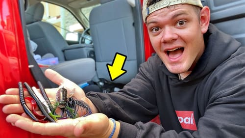 Only Fishing w/ Lures Found UNDER My Seats!