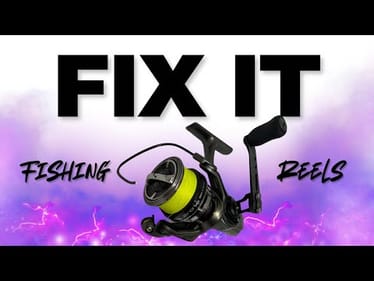 It’s This Easy To Fix Broken Fishing Reels!