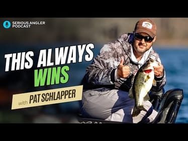 Finding CONSISTENT Improvement as an Angler with PAT SCHLAPPER