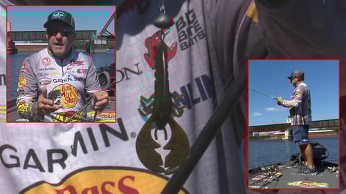 Winter Texas Rig Bass Fishing | Bass Fishing