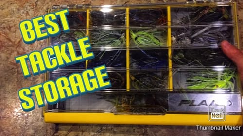 Staying organized on the ROAD (Plano edge fishing)