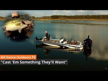 Cast 'Em Something They’ll Want | Bill Dance Outdoors TV (Full Episode)