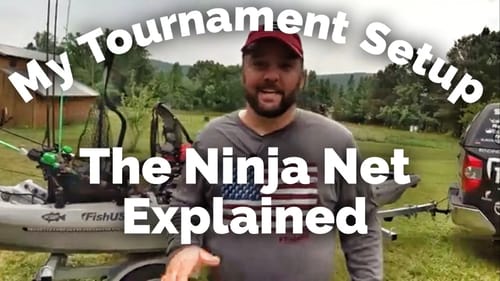 Complete Tour of my Tournament Kayak Setup