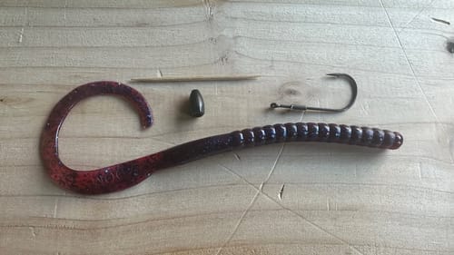 The Top 10 Mistakes Anglers Make Rigging Texas Rigged Worms….