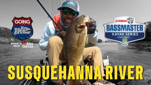 Bassmaster Kayak Tournament Susquehanna River (Day 2!)