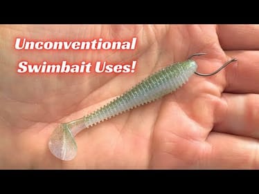 5 Unconventional Ways To Fish Swimbaits!