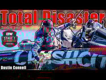 MEGA FISH and MEGA DISASTER - MLF Stage 1 Conroe, TX - Knockout Round