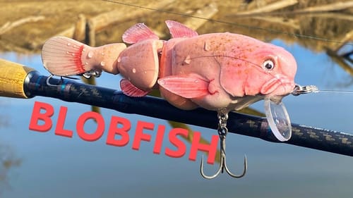 Making a Blob Fish Swimbait Finished