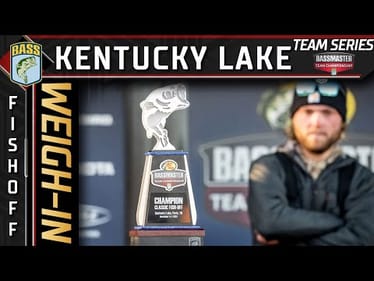 Weigh-in: Team Championship Fish-Off at Kentucky Lake