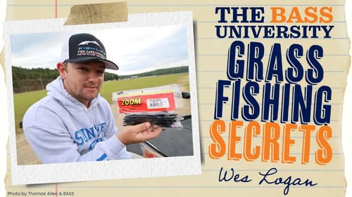 ALWAYS Fish Bank Grass! Bass Fishing Secrets