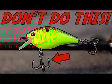 How to Fish a Crankbait Better Than 99% of Fisherman!