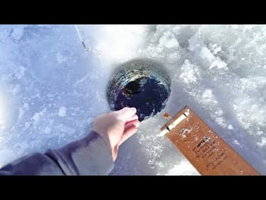 Epic Ice Fishing PRANK!