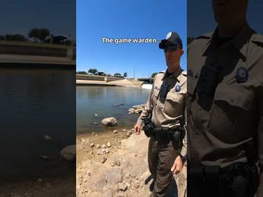 I swear these guys have a tracker on me…. #fishing #fishingvideos