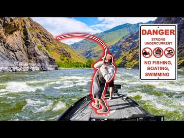 UNEXPECTED Catch Fishing INSANELY Strong River Current!
