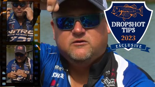 How to Rig a Dropshot: Bassmaster Elite's Tips for Better Bass Fishing