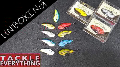These SOLD OUT So Fast!!! (Tackle Unboxing)