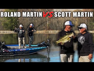 Teaching Roland Martin a NEW Trick to catch BIG BASS!