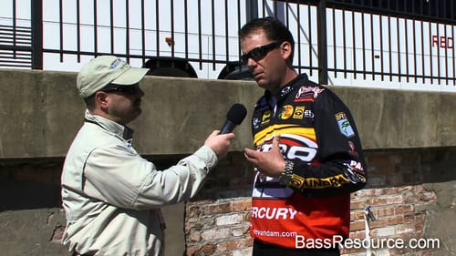 Kevin VanDam Exclusive Interview - Bass Fishing Pro
