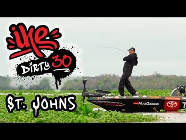 🔥Dirty 30: Saint Johns River | A Look Inside Pro Bass Fishing🎣
