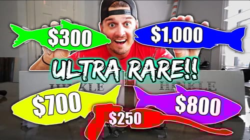 Unboxing the World's MOST EXPENSIVE Swimbaits!! Worth the Money??