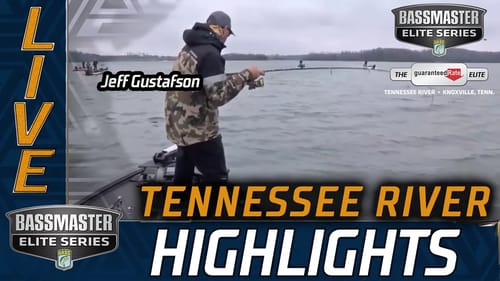 Jeff Gustafson staying on top of the leaderboard