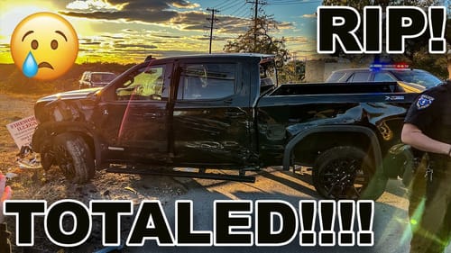 I Crashed My Truck... Now What?