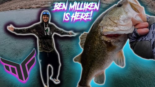 BEN MILLIKEN CAME TO TEXAS TO FISH IN THE RAIN! FIRST EVER LIVE SCOPE FISH! JAY GONE FISHIN GUIDES!