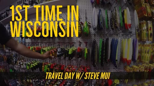 Traveling to Wisconsin for Giant Smallmouth Bass with Steve Mui