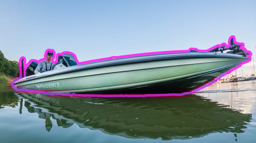 My Most Advanced Bass Fishing Boat Ever! (Walk Through & Dangle)
