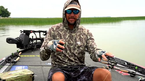Learn the easy system Jason Christie uses to spool a spinning reel