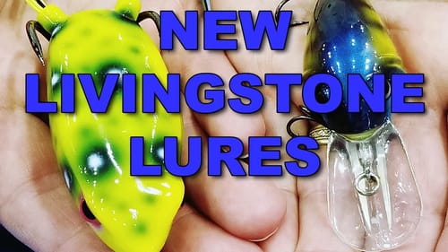 Livingston Lures Freddy B and Diablo Baits | Bass Fishing | Randy Howell