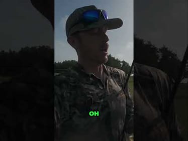 Epic Pond Sniff: Releasing the Big One! #shorts