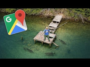 Fishing Untouched Waters Using GOOGLE MAPS! (Sketchy)