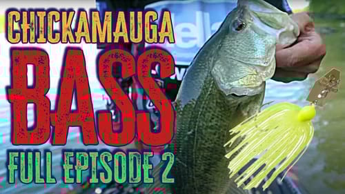 Lake Chickamauga with Wesley Strader: Bucket List Ep.2