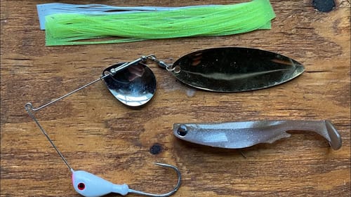 My Secret Big Spinnerbait Pre-Spawn Modifications